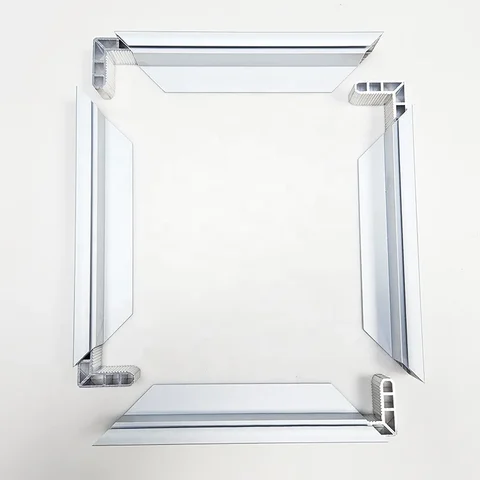 Anodized photovoltaic frame sections, supplier original
