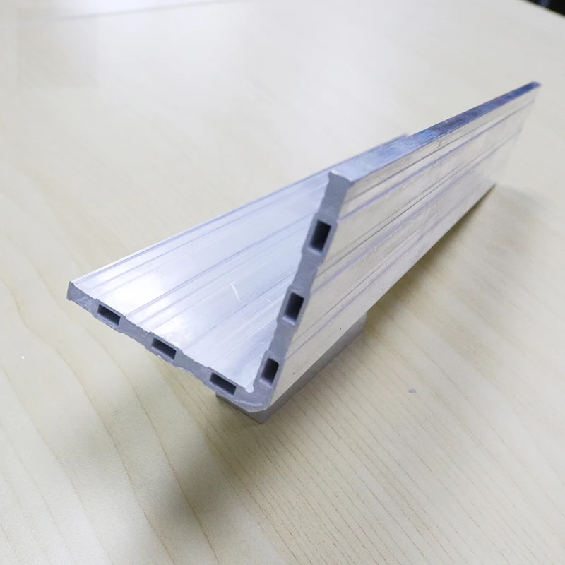 Asymmetric hollow angle sections — catalog reference photograph