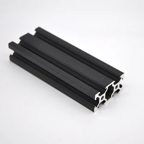 Black multi-slot framing sections, supplier original