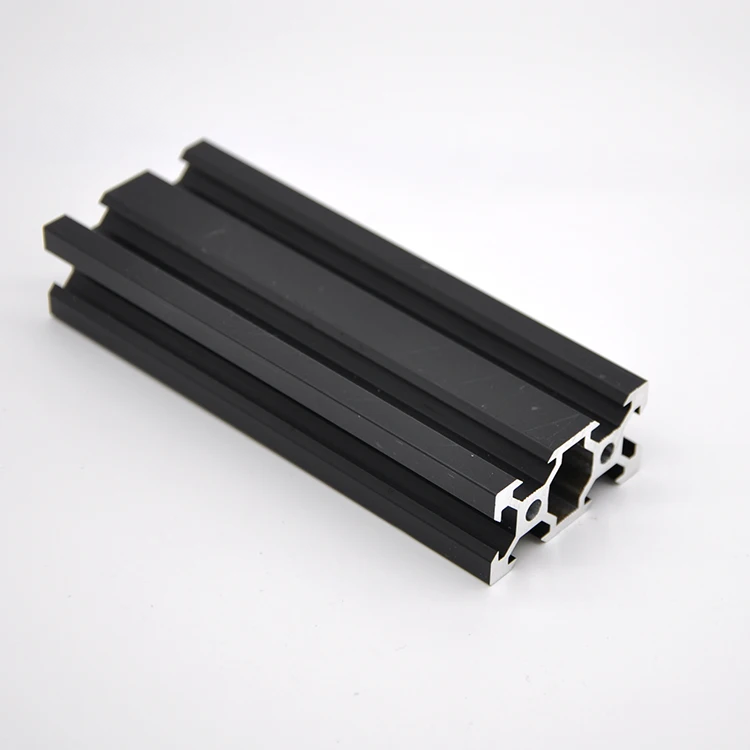 Black multi-slot framing sections — catalog reference photograph