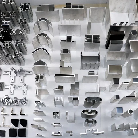 Custom extrusion assortment, supplier original