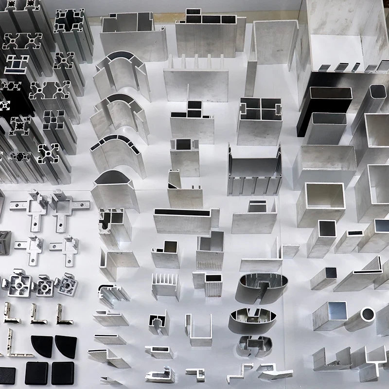 Custom extrusion assortment — catalog reference photograph