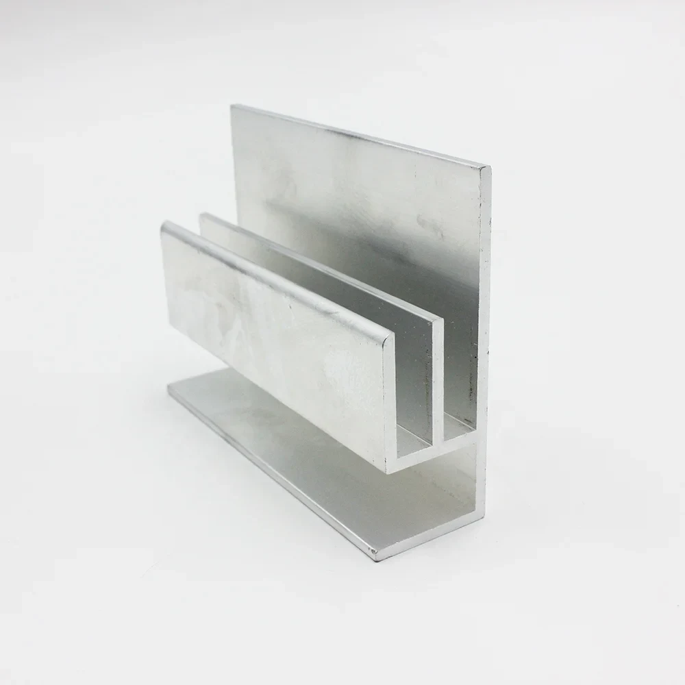 Custom F-section extrusions — catalog reference photograph