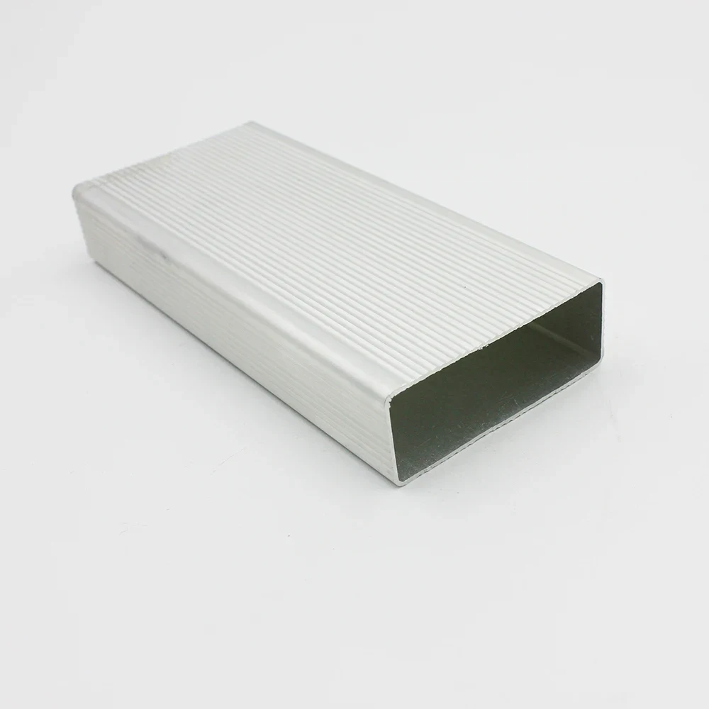 Custom rectangular tube sections — catalog reference photograph