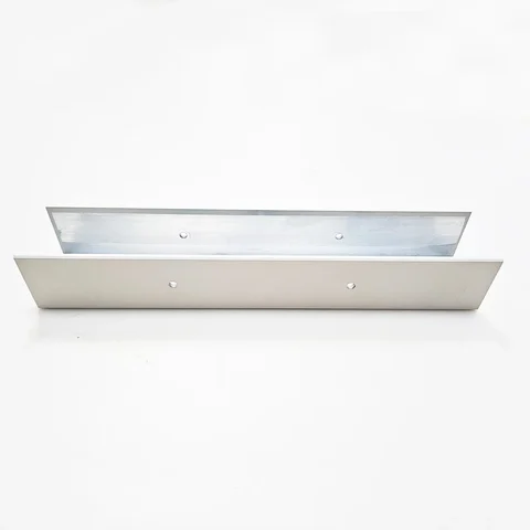 Machined U-channel sections, supplier original