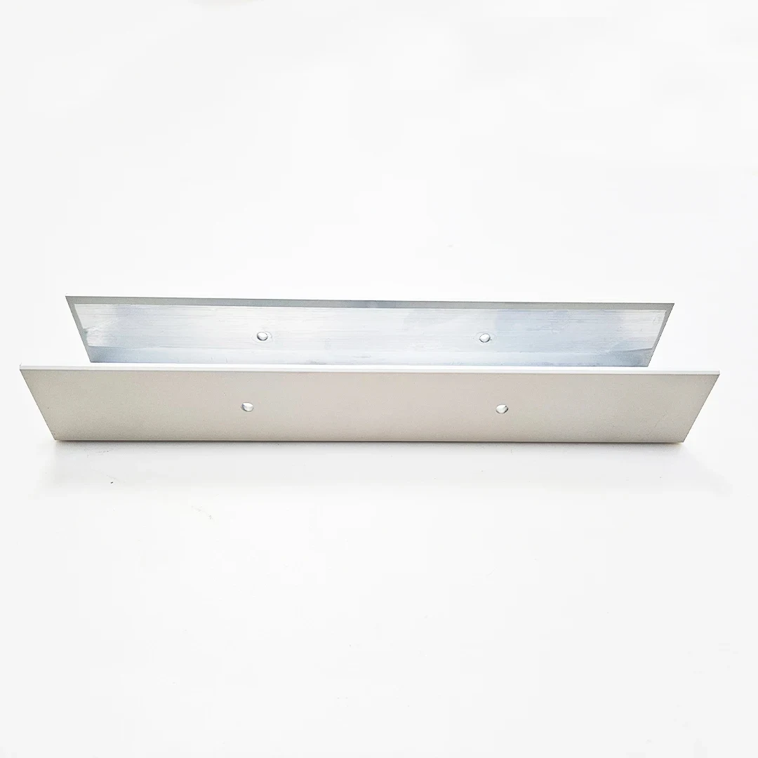 Machined U-channel sections — catalog reference photograph
