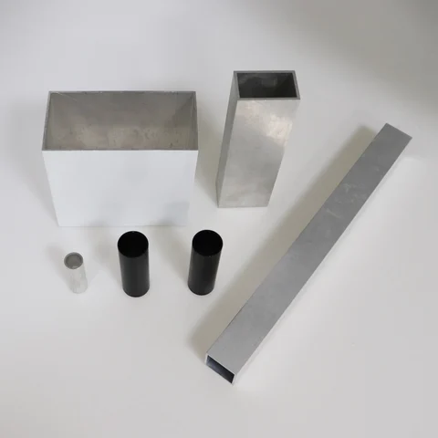 Round and square tube references, supplier original