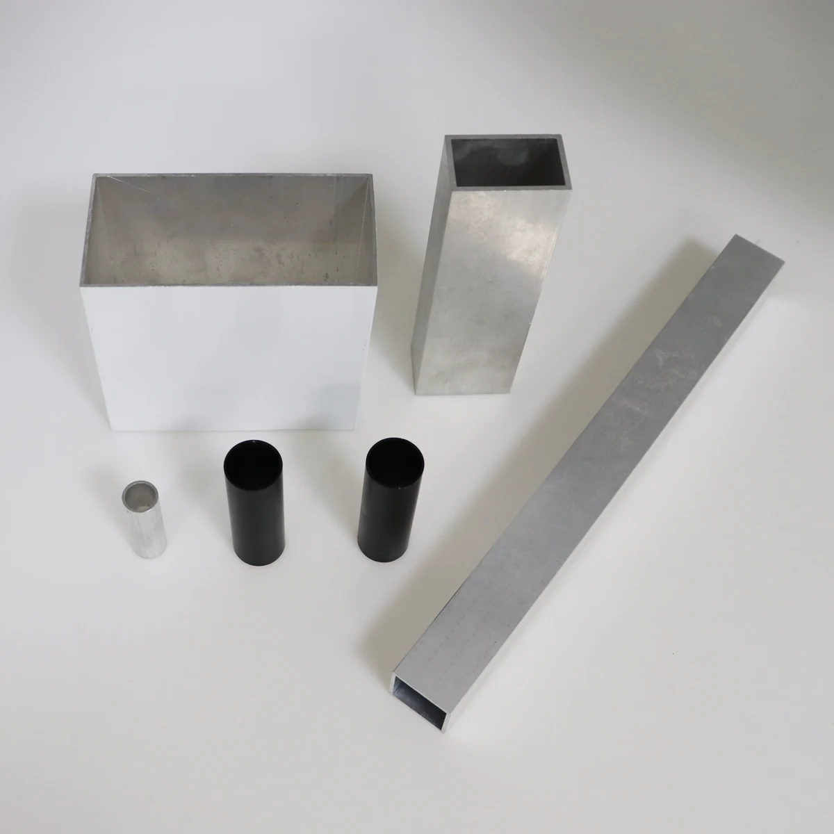 Round and square tube references — catalog reference photograph