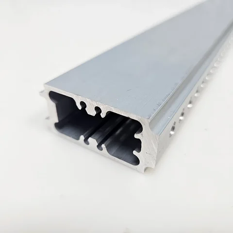 Silver-anodized rectangular sections, supplier original