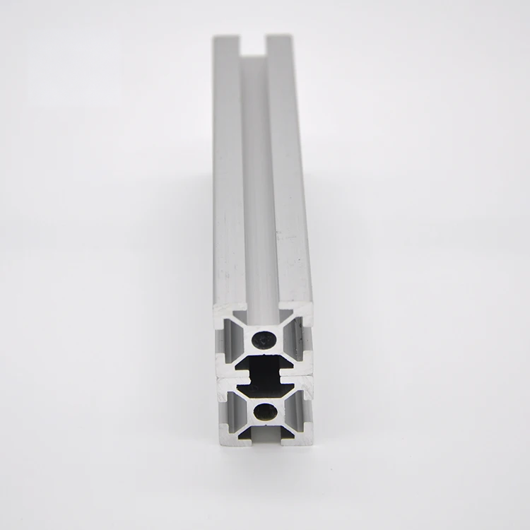 V-slot linear framing sections — catalog reference photograph