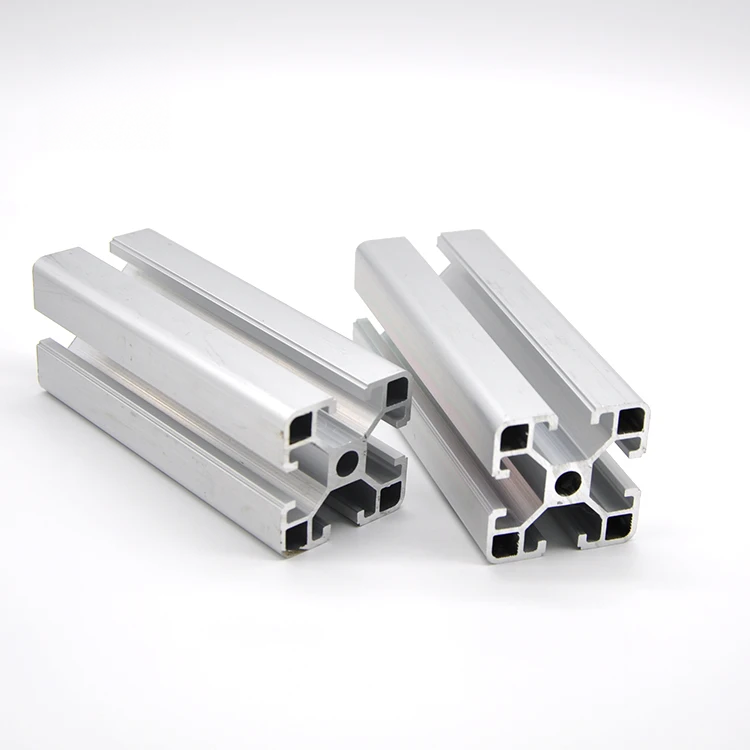 Workstation T-slot sections — catalog reference photograph